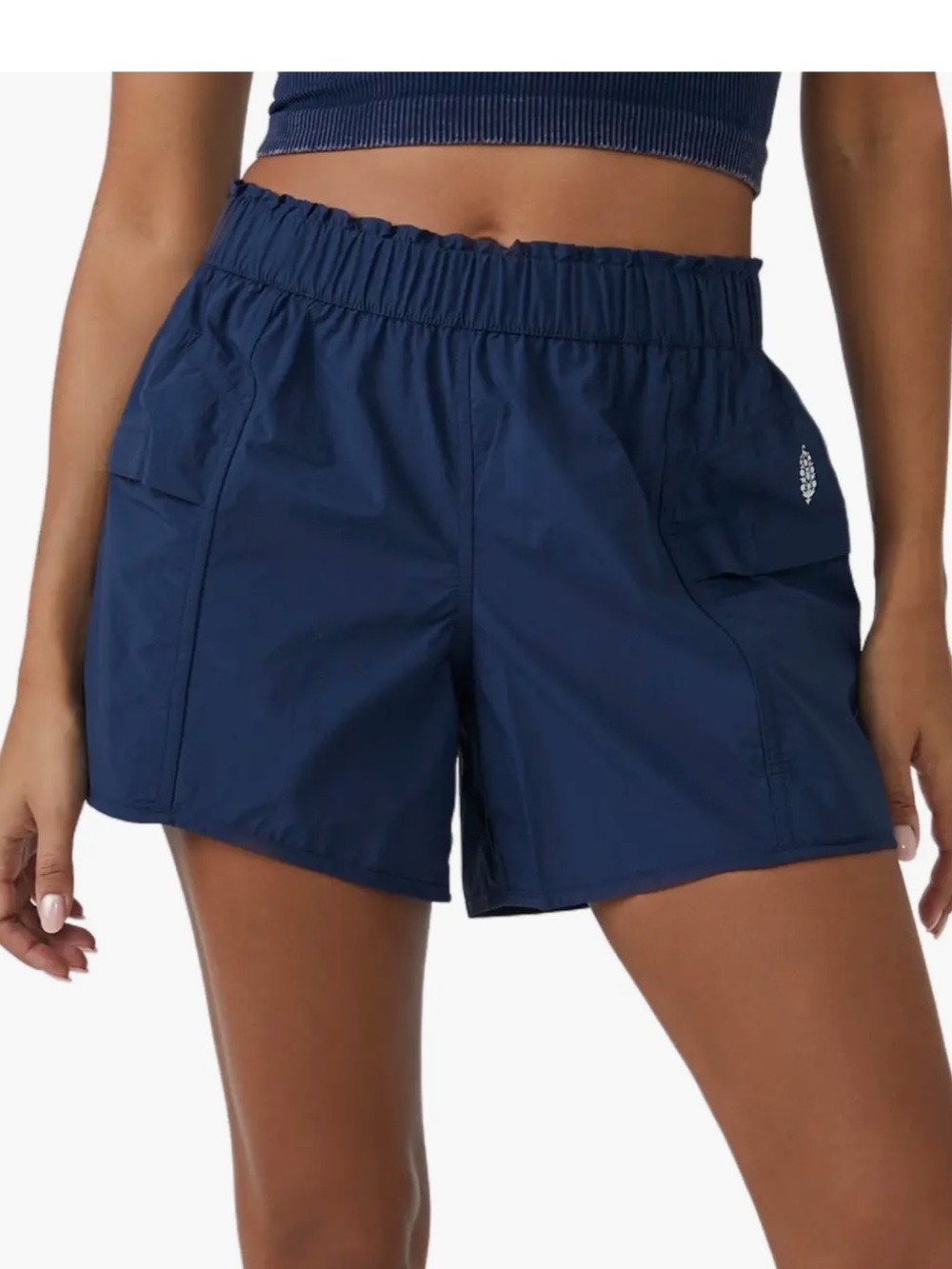 Free People In the Wild Shorts size XS Navy